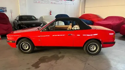 Usata Maserati Biturbo 188 CV (138 kW) 1988 Rosso Cabrio