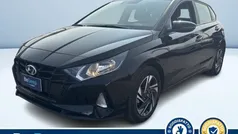 Nero pastello Usata 2022 Hyundai i20 Monovolume | 14.900 € (Buon prezzo)