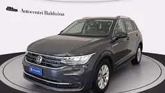 Gris Utilisé 2021 VW Tiguan Life SUV | 22.900 € (Super prix)
