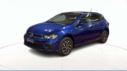 Nuova VW Polo Edition 95 CV (69 kW) 2026 Blu pastello Utilitaria
