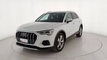Usata Audi Q3 Advanced 150 CV (110 kW) 2022 Bianco metallizzato SUV