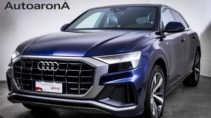 Usata Audi Q8 Sport 2019 Gr2d blu navarra metallizzato SUV
