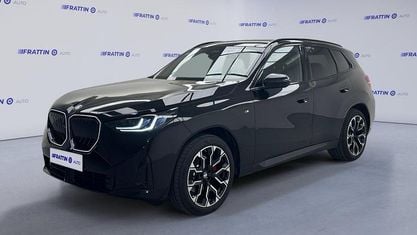 Brugt BMW X3 M Sport 197 HK (144 kW) 2025 Sort SUV
