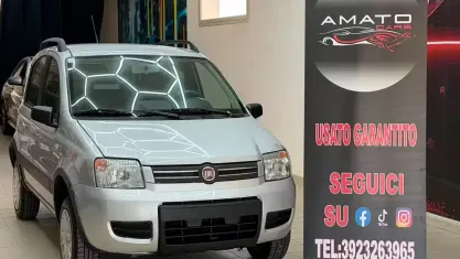 Usata Fiat Panda 4x4 Climbing 69 CV (50 kW) 2007 Grigio Utilitaria