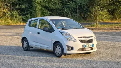 Usata Chevrolet Spark 68 CV (50 kW) 2012 Bianco Utilitaria
