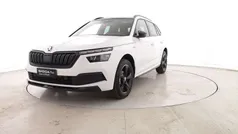 Bianco Usata 2022 Skoda Kamiq Monte Carlo SUV | 18.100 € (Buon prezzo)