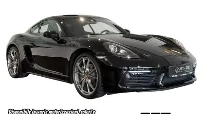 Usata Porsche 718 299 CV (219 kW) 2021 Nero Coupé