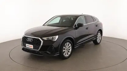 Usata Audi Q3 Sportback 150 CV (110 kW) 2021 Nero SUV