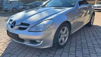Argento Usata 2005 Mercedes SLK200 Edition Cabrio | 10.800 € (Buon prezzo)