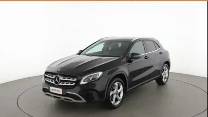 Usata Mercedes GLA180 122 CV (89 kW) 2018 Nero SUV