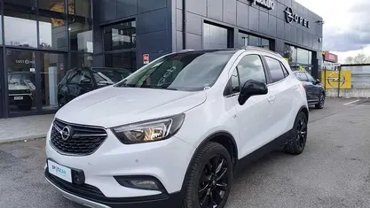 Usata Opel Mokka X S 136 CV (100 kW) 2017 Bianco SUV