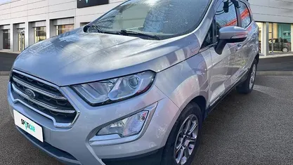 Usata Ford Ecosport Titanium 125 CV (91 kW) 2019 Grigio SUV
