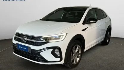Usata VW Taigo R-line 110 CV (80 kW) 2023 Bianco SUV