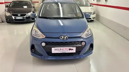 Usata Hyundai i10 Comfort 67 CV (49 kW) 2017 Blu Utilitaria