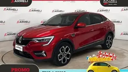 Usata Renault Arkana Intens 145 CV (106 kW) 2022 Rosso SUV