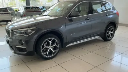 Usata BMW X1 xLine 140 CV (102 kW) 2017 Grigio SUV