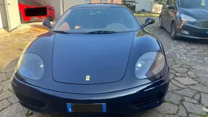 Usata Ferrari 360 400 CV (294 kW) 2001 Blu Coupé