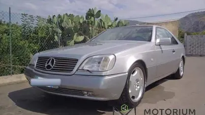 Usata Mercedes CL500 320 CV (235 kW) 1993 Coupé