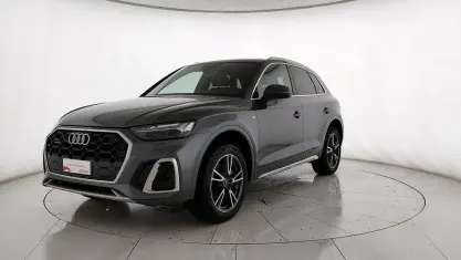 Usata Audi Q5 S-Line 204 CV (150 kW) 2024 Grigio medio SUV