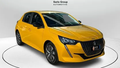Usata Peugeot 208 Active 75 CV (55 kW) 2023 Giallo Utilitaria