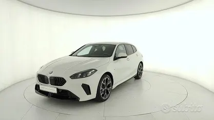 Usata BMW 118 M Sport 150 CV (110 kW) 2024 Bianco Utilitaria