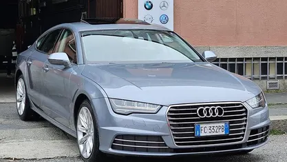 Usata Audi A7 218 CV (160 kW) 2016 Grigio Utilitaria
