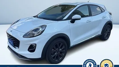 Bianco pastello Usata 2024 Ford Puma Titanium S SUV | 19.900 € (Buon prezzo)