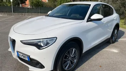Occasion Alfa Romeo Stelvio 190 ch (139 kW) 2020 Blanc SUV