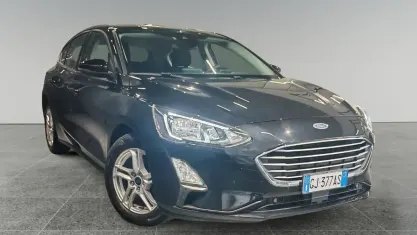 Usata Ford Focus Business Edition 120 CV (88 kW) 2022 Nero Berlina