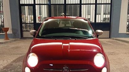 Usata Fiat 500 Lounge 69 CV (50 kW) 2015 Rosso Utilitaria