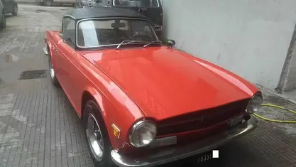 Usata Triumph TR6 150 CV (110 kW) 1970 Cabrio