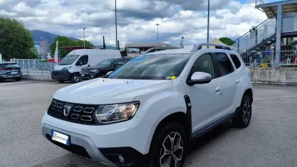 Usata Dacia Duster Prestige 116 CV (85 kW) 2020 Bianco SUV
