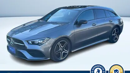 Grigio metallizzato Usata 2023 Mercedes CLA200 Shooting Brake Premium Station wagon | 28.900 € (Ottimo prezzo)