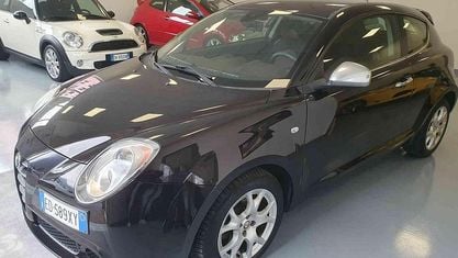 Usata Alfa Romeo MiTo Distinctive 135 CV (99 kW) 2010 Nero Utilitaria