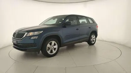 Blu lava metallizzato Usata 2018 Skoda Kodiaq Active SUV | 15.900 € (Super prezzo)