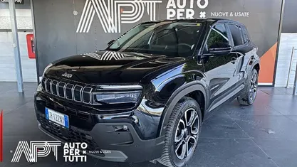 Usata Jeep Avenger Summit 101 CV (74 kW) 2024 Nero SUV