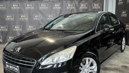 Usata Peugeot 508 Allure 140 CV (102 kW) 2011 Nero Berlina