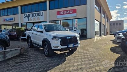 Gebraucht EVO Cross 4 136 PS (100 kW) 2023 Weiß Pickup