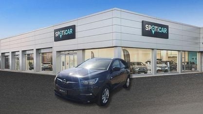 Gebraucht Opel Grandland X Business 131 PS (96 kW) 2019 Schwarz SUV