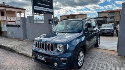 Usado Jeep Renegade 120 CV (88 kW) 2021 Azul SUV