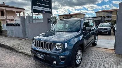 Usata Jeep Renegade 120 CV (88 kW) 2021 Blu SUV