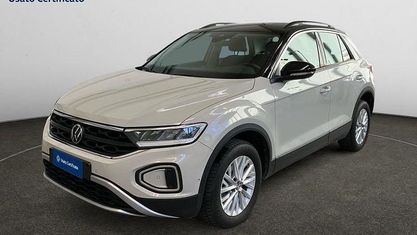 Occasion VW T-Roc Life 110 ch (80 kW) 2022 Beige SUV