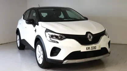 Usata Renault Captur Equilibre 124 CV (91 kW) 2023 Bianco SUV