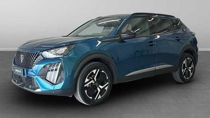 Usata Peugeot 2008 Allure 101 CV (74 kW) 2025 Blu SUV