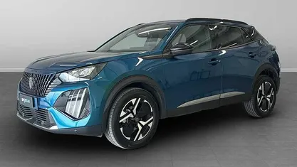 Usata Peugeot 2008 Allure 101 CV (74 kW) 2025 Blu SUV