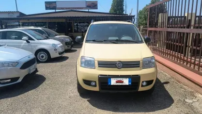 Usata Fiat Panda 4x4 Climbing 69 CV (50 kW) 2006 Giallo Utilitaria