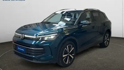 Usata VW Tiguan Edition 193 CV (141 kW) 2024 Blu SUV
