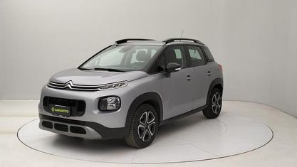 Gebraucht Citroën C3 Aircross Feel 110 PS (80 kW) 2021 Grau SUV