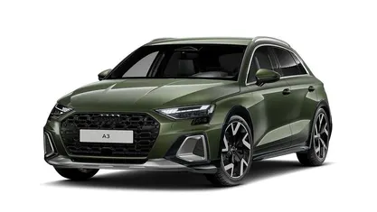 Ny Audi A3 Ambiente 150 HK (110 kW) 2026 Grön