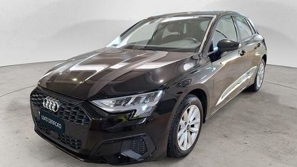 Gebraucht Audi A3 Sport 116 PS (85 kW) 2020 Schwarz Limousine